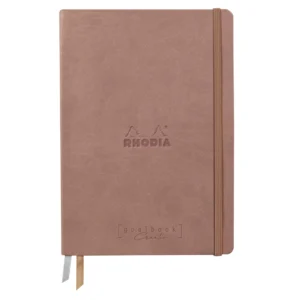 Goalbk Creation pen&inkw A5 blank rosewo