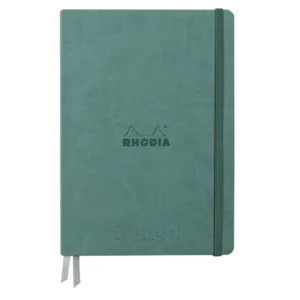 Goalbk Creation pen&inkw A5 blank aqua