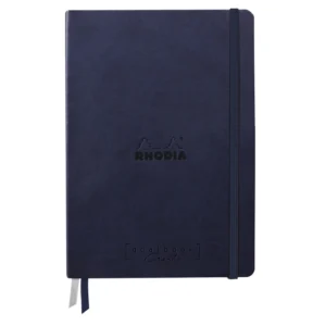 Goalbk Creation pen&inkw A5 blank midnig