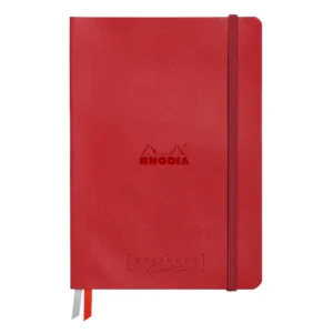 Goalbk Creation pen&inkw A5 blank poppy