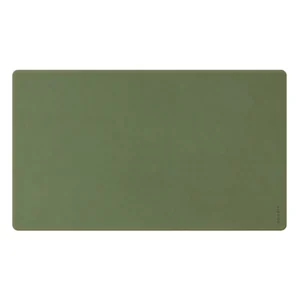 Rhodiarama soft desk pad M Sage