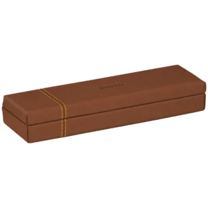 Rhodiarama pencil box 21x5,5x3cm Copper
