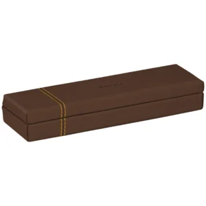 Rhodiarama pencil box 21x5,5x3cm Bronze