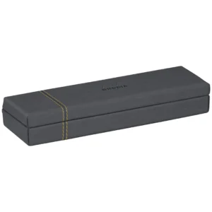 Rhodiarama pencil box 21x5,5x3cm Titanium