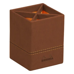 Rhodiarama Pencil holder Copper 8x8x11