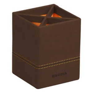 Rhodiarama Pencil holder Bronze 8x8x11