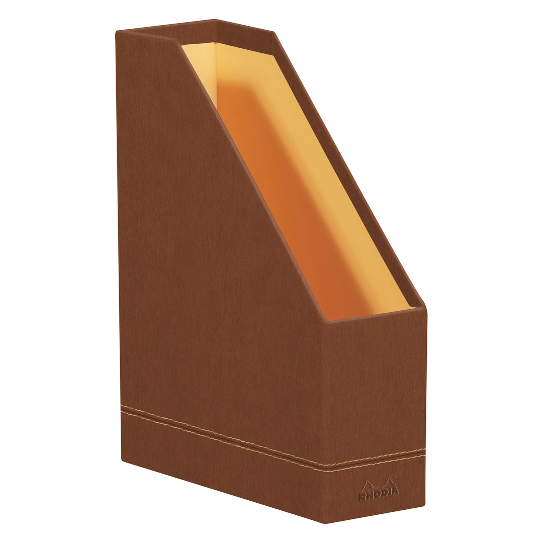 Rhodiarama Magazine rack Copper - Bild 2