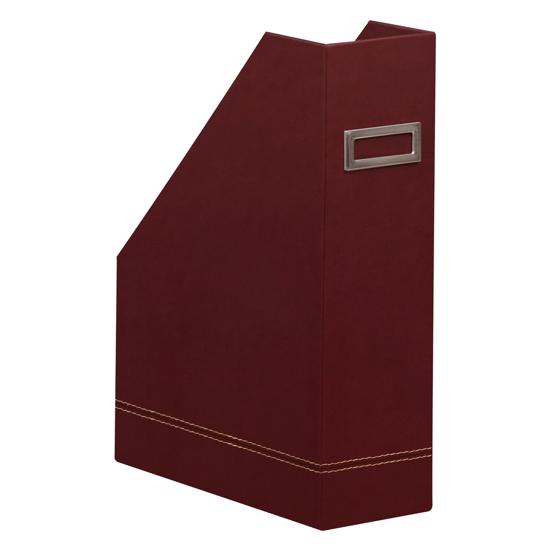 Rhodiarama Magazine rack Burgundy