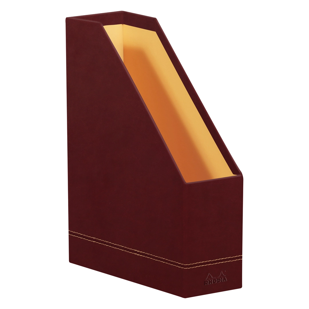Rhodiarama Magazine rack Burgundy - Bild 2