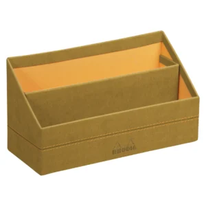 Rhodiarama Letter holder Gold