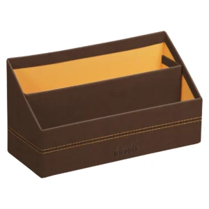 Rhodiarama Letter holder Bronze