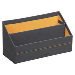 Rhodiarama Letter holder Titanium
