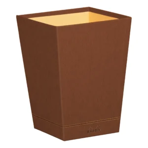 Rhodiarama waste bin Copper