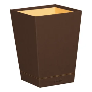 Rhodiarama waste bin Bronze