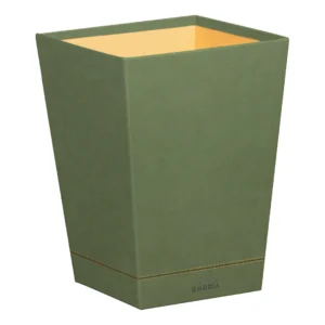 Rhodiarama waste bin Sage