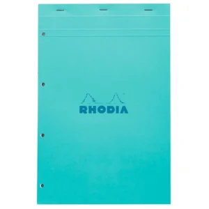 Rhodia head stapl color pad A4+ square