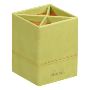 Rhodiarama Pencil holder Anise 8x8x11