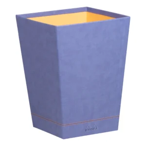 Rhodiarama waste bin Sapphire