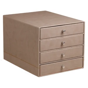 Rhodiarama 4 drawer box Taupe