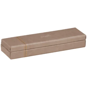 Rhodiarama pencil box 21x5,5x3cm Taupe