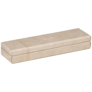 Rhodiarama pencil box 21x5,5x3cm Beige