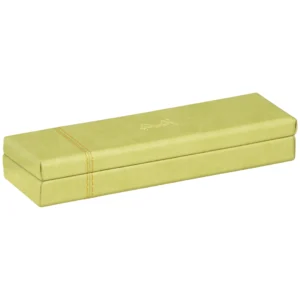 Rhodiarama pencil box 21x5,5x3cm Anise