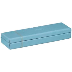 Rhodiarama pencil box 21x5,5x3cm Turquoise
