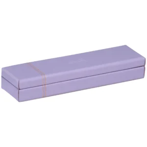 Rhodiarama pencil box 21x5,5x3cm Iris