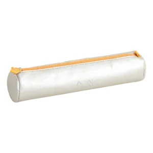 Rhodiarama round pencil case Silver