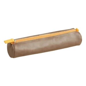 Rhodiarama round pencil case Chocolate