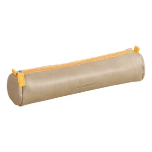 Rhodiarama round pencil case Taupe