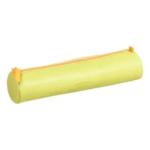 Rhodiarama round pencil case Anise
