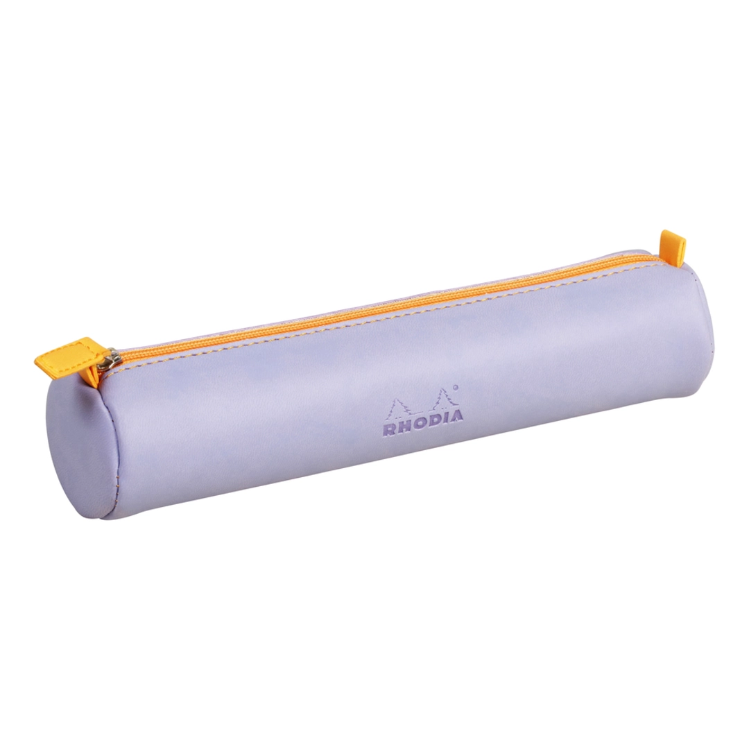 Rhodiarama round pencil case Iris