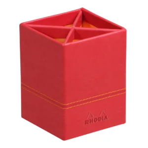 Rhodiarama Pencil holder Poppy 8x8x11