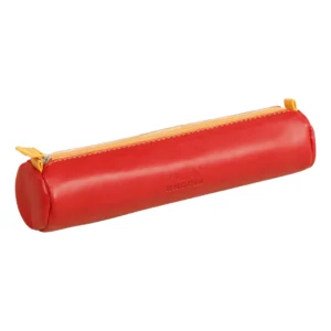 Rhodiarama round pencil case Poppy