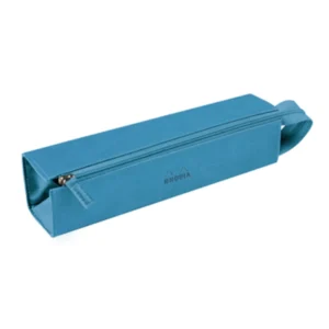 Rhodiarama tray pencase turquoise
