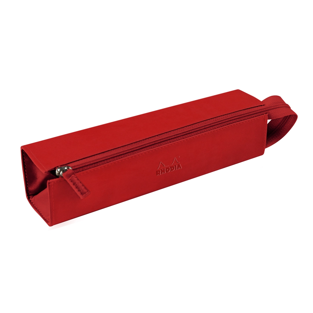 Rhodiarama tray pencase Poppy