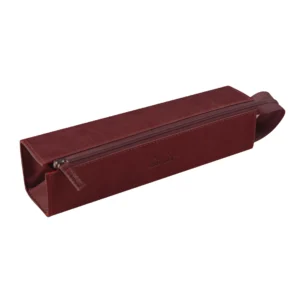 Rhodiarama tray pencase Burgundy