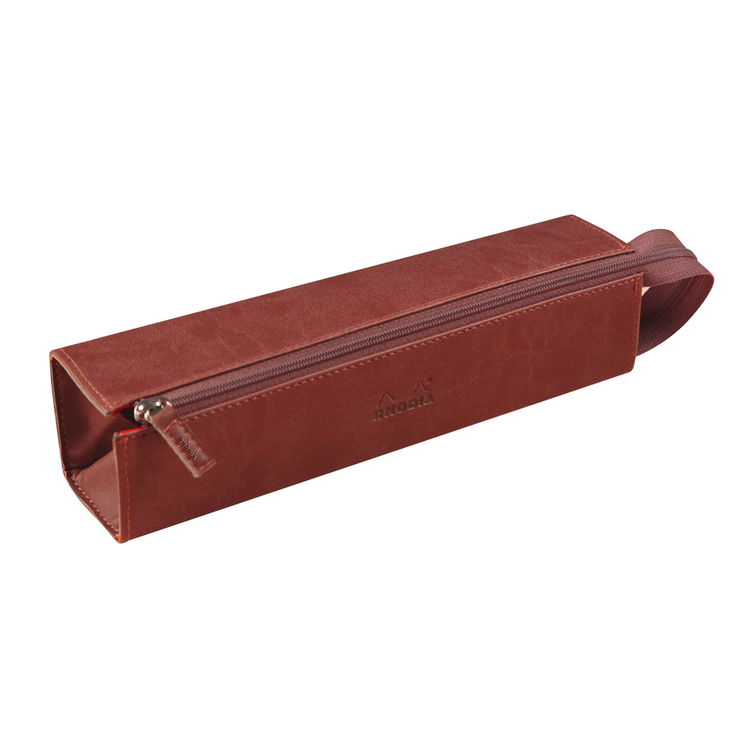 Rhodiarama tray pencase Nacarat