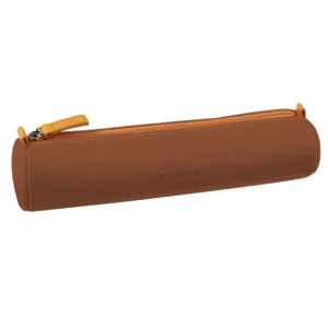 Rhodiarama round pencil case copper