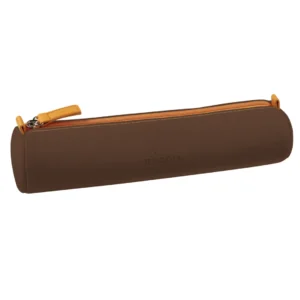 Rhodiarama round pencil case bronze