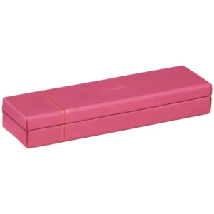 Rhodiarama pencil box 21x5,5x3cm Raspberry