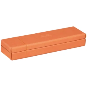 Rhodiarama pencil box 21x5,5x3cm Tangerine