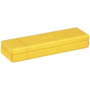Rhodiarama pencil box 21x5,5x3cm Daffodil