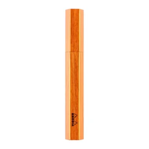 Rhodia script lead case & refill orange