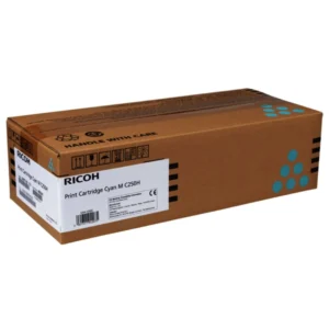 RICOH C250FWB, C300W/M cyan toner