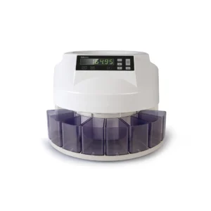 Safescan 1250 - Coin counter and sorter (EUR)