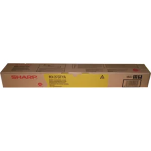 Sharp MX27GTYA MX2300/MX2700/MX3500 Yellow Toner