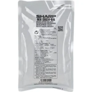 Sharp MX36GVBA Black Developer
