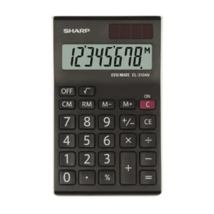 SHARP Bordsräknare EL-310ANWH
